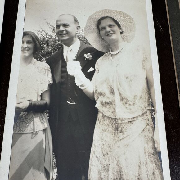 Vintage Photos Lot Antique Original Nature People Places Architecture Snow Dog - Picture 4 of 12